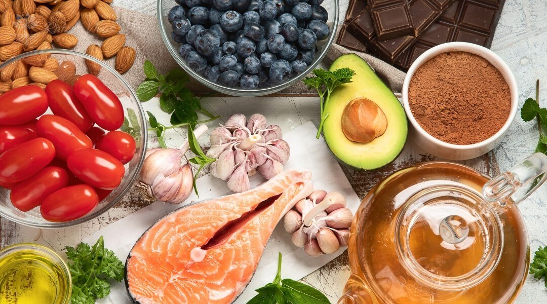 Descubra 7 Alimentos que Previnem o Envelhecimento